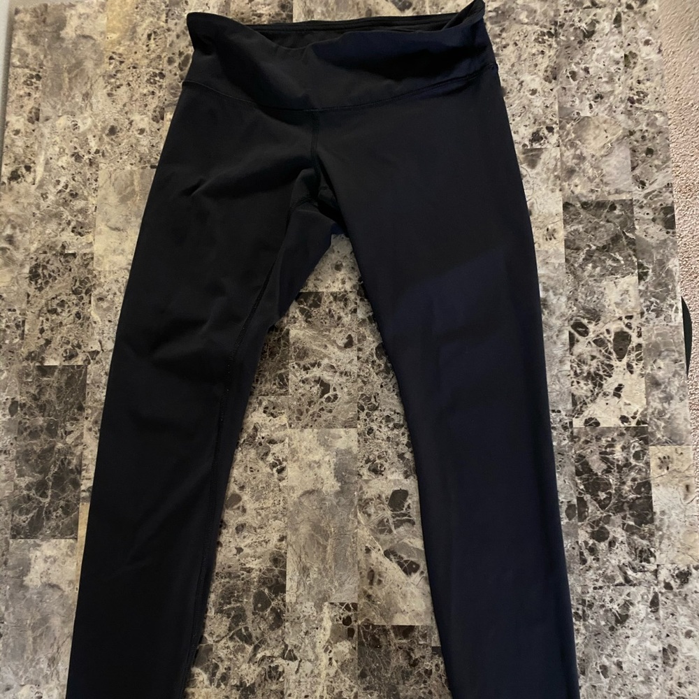 Lululemon Wunder Under Black
